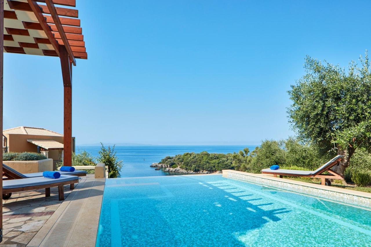 Sivota Seascape Luxury Villas & Residences Buitenkant foto