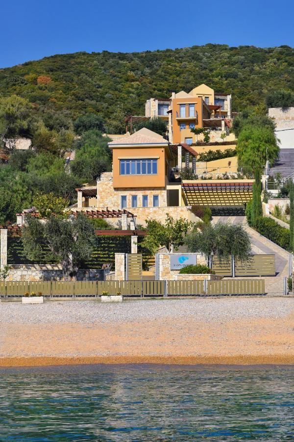 Sivota Seascape Luxury Villas & Residences Buitenkant foto
