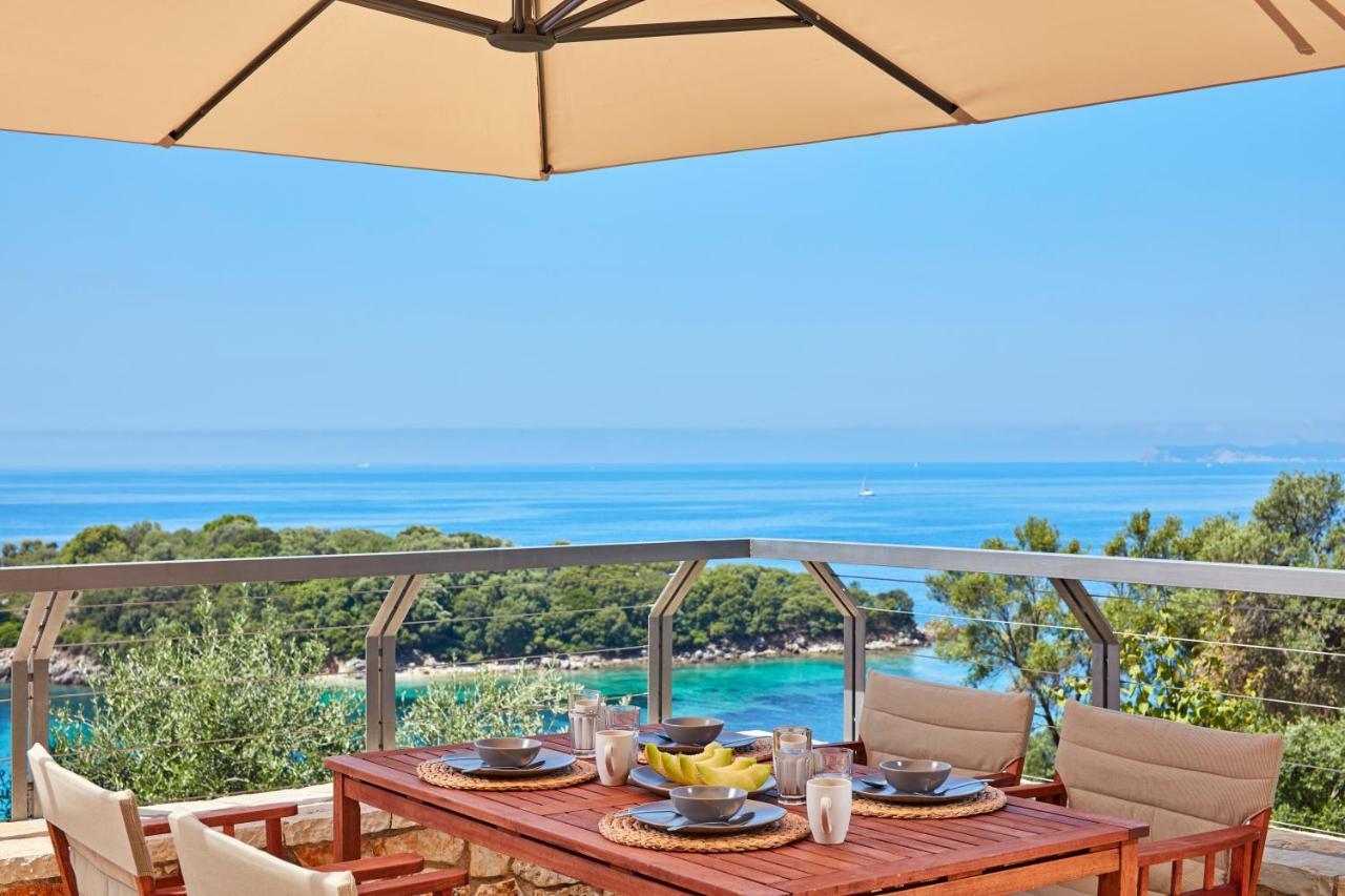 Sivota Seascape Luxury Villas & Residences Buitenkant foto