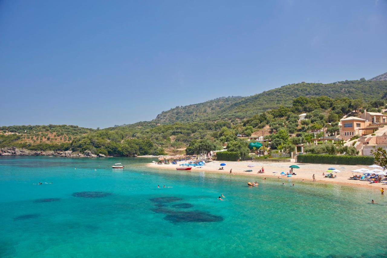 Sivota Seascape Luxury Villas & Residences Buitenkant foto