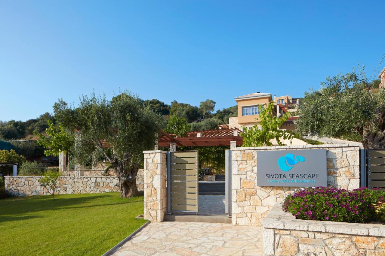 Sivota Seascape Luxury Villas & Residences Buitenkant foto