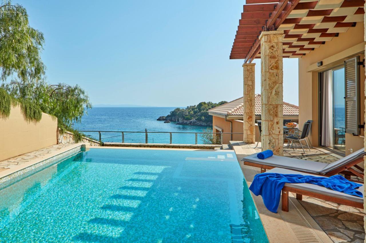 Sivota Seascape Luxury Villas & Residences Buitenkant foto