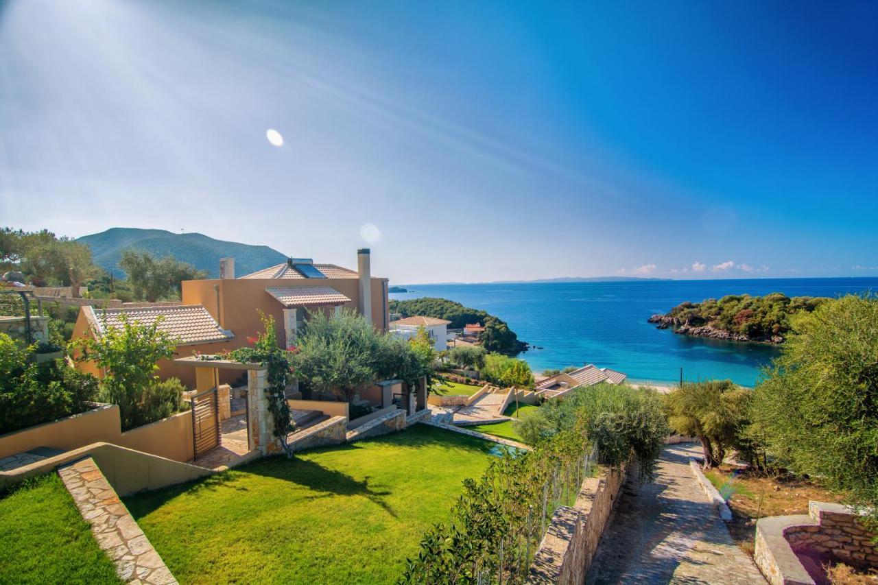 Sivota Seascape Luxury Villas & Residences Buitenkant foto