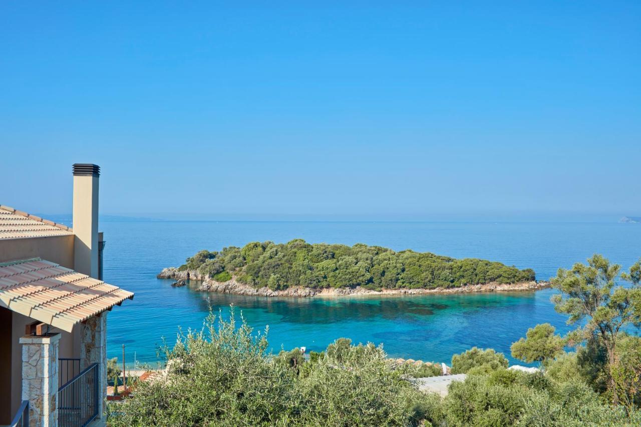 Sivota Seascape Luxury Villas & Residences Buitenkant foto
