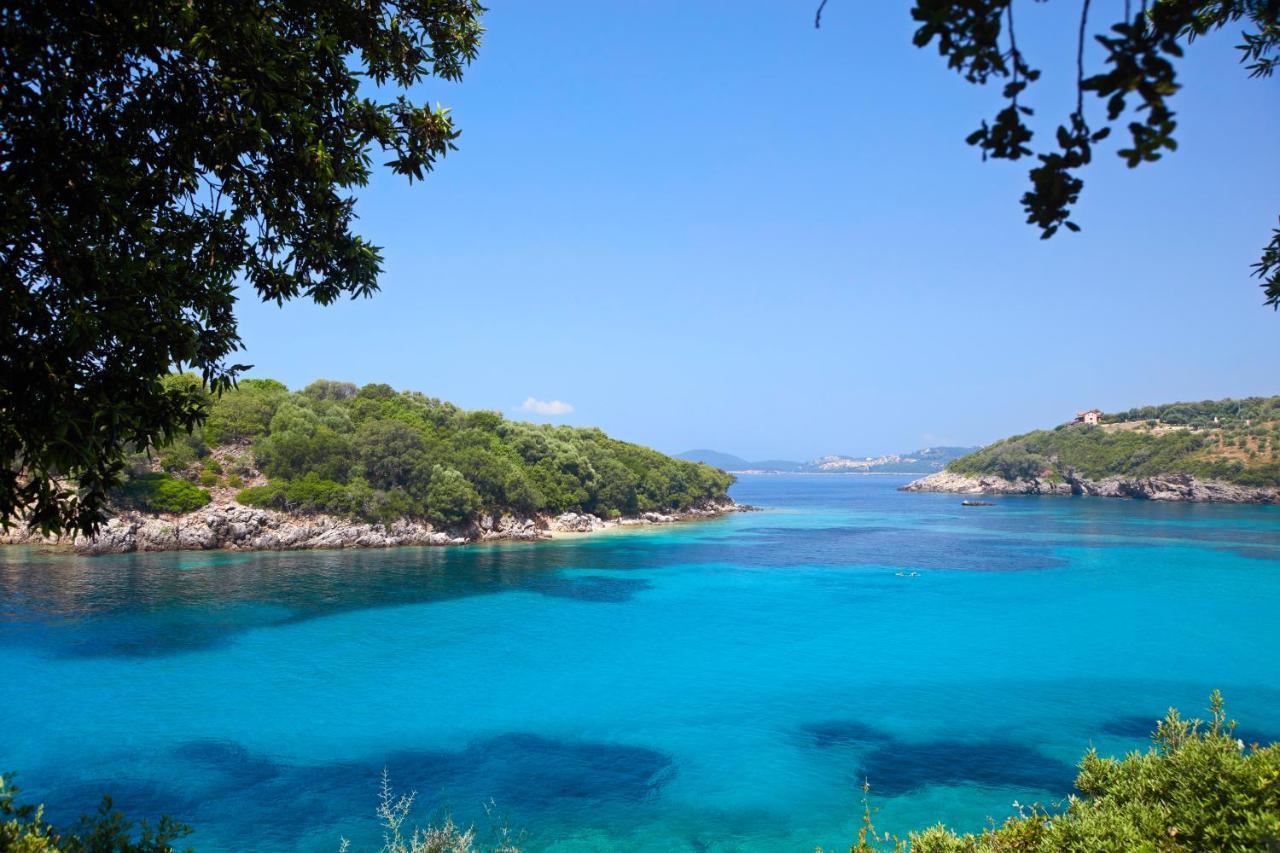 Sivota Seascape Luxury Villas & Residences Buitenkant foto
