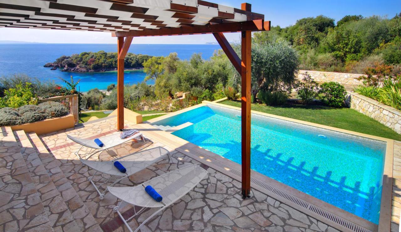 Sivota Seascape Luxury Villas & Residences Buitenkant foto