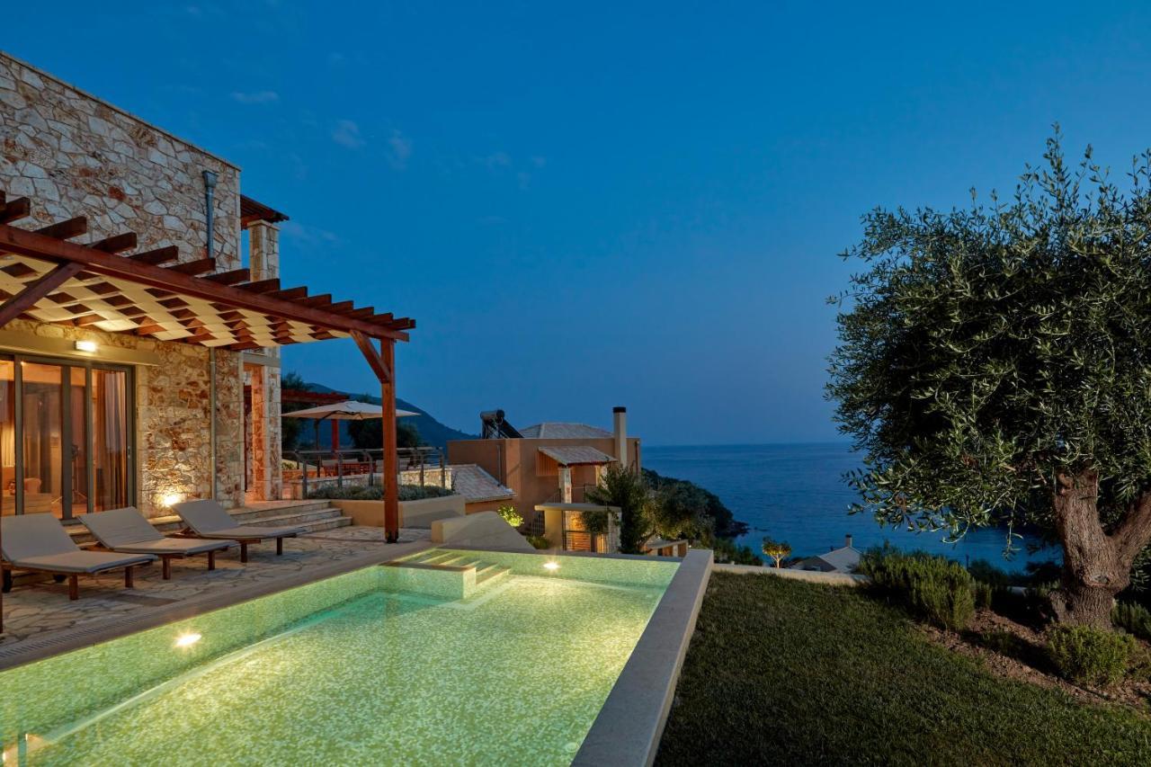 Sivota Seascape Luxury Villas & Residences Buitenkant foto