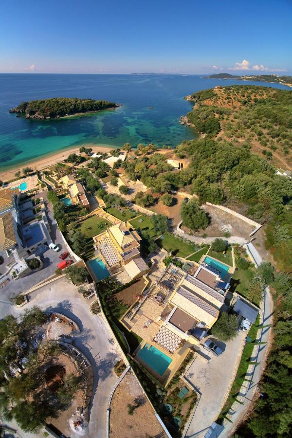 Sivota Seascape Luxury Villas & Residences Buitenkant foto