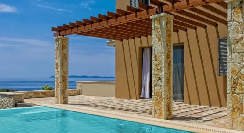 Sivota Seascape Luxury Villas & Residences Buitenkant foto