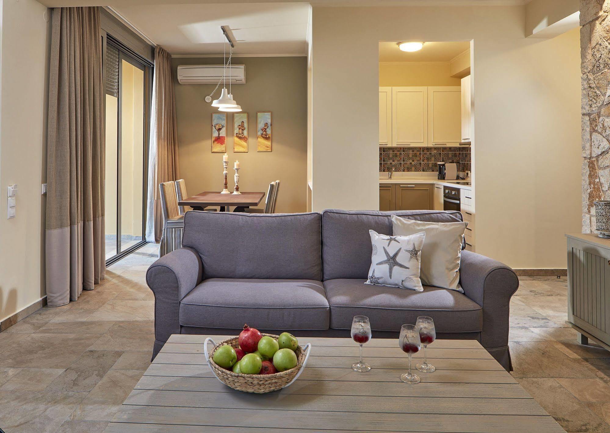 Sivota Seascape Luxury Villas & Residences Buitenkant foto