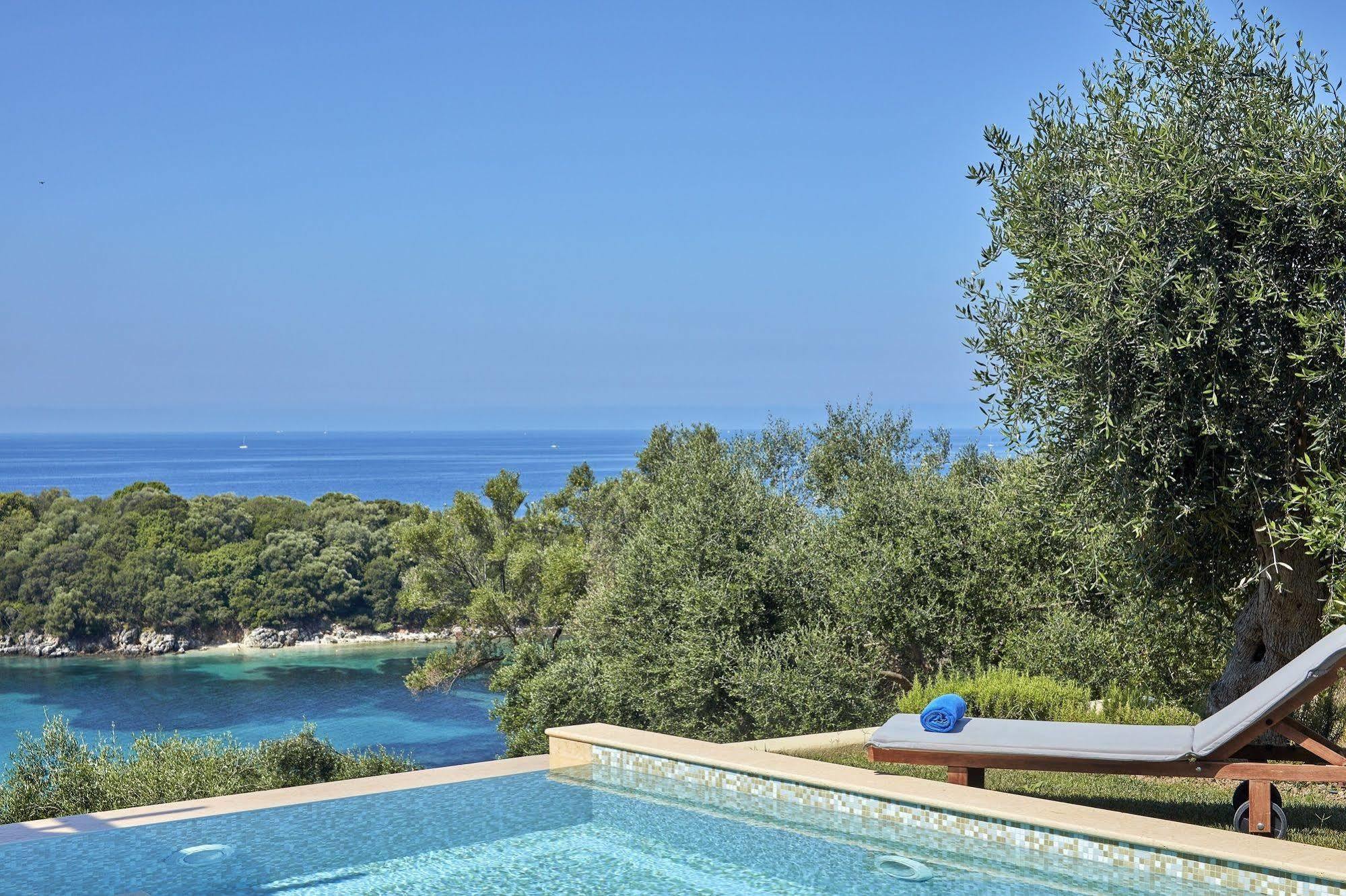 Sivota Seascape Luxury Villas & Residences Buitenkant foto