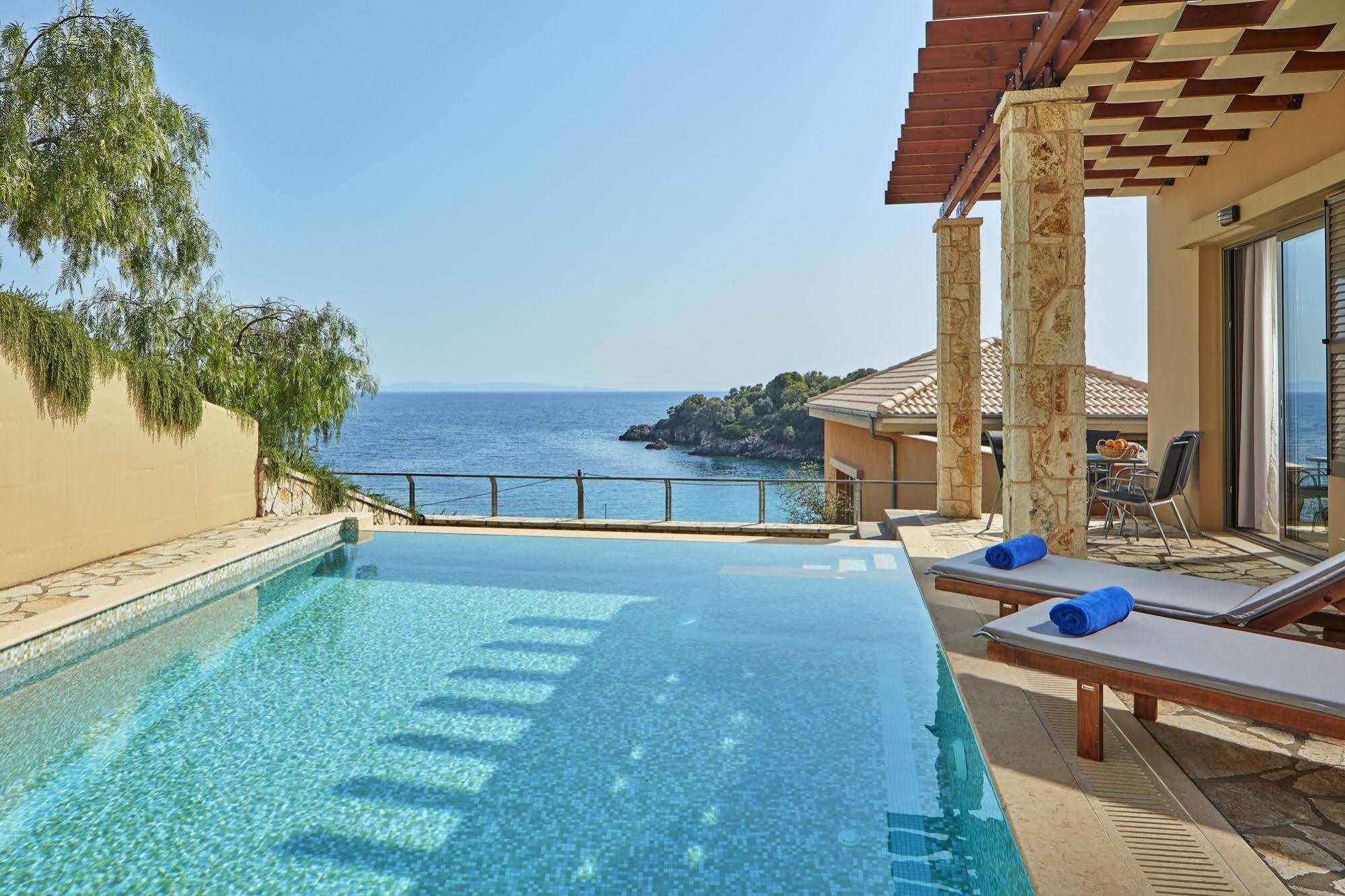 Sivota Seascape Luxury Villas & Residences Buitenkant foto