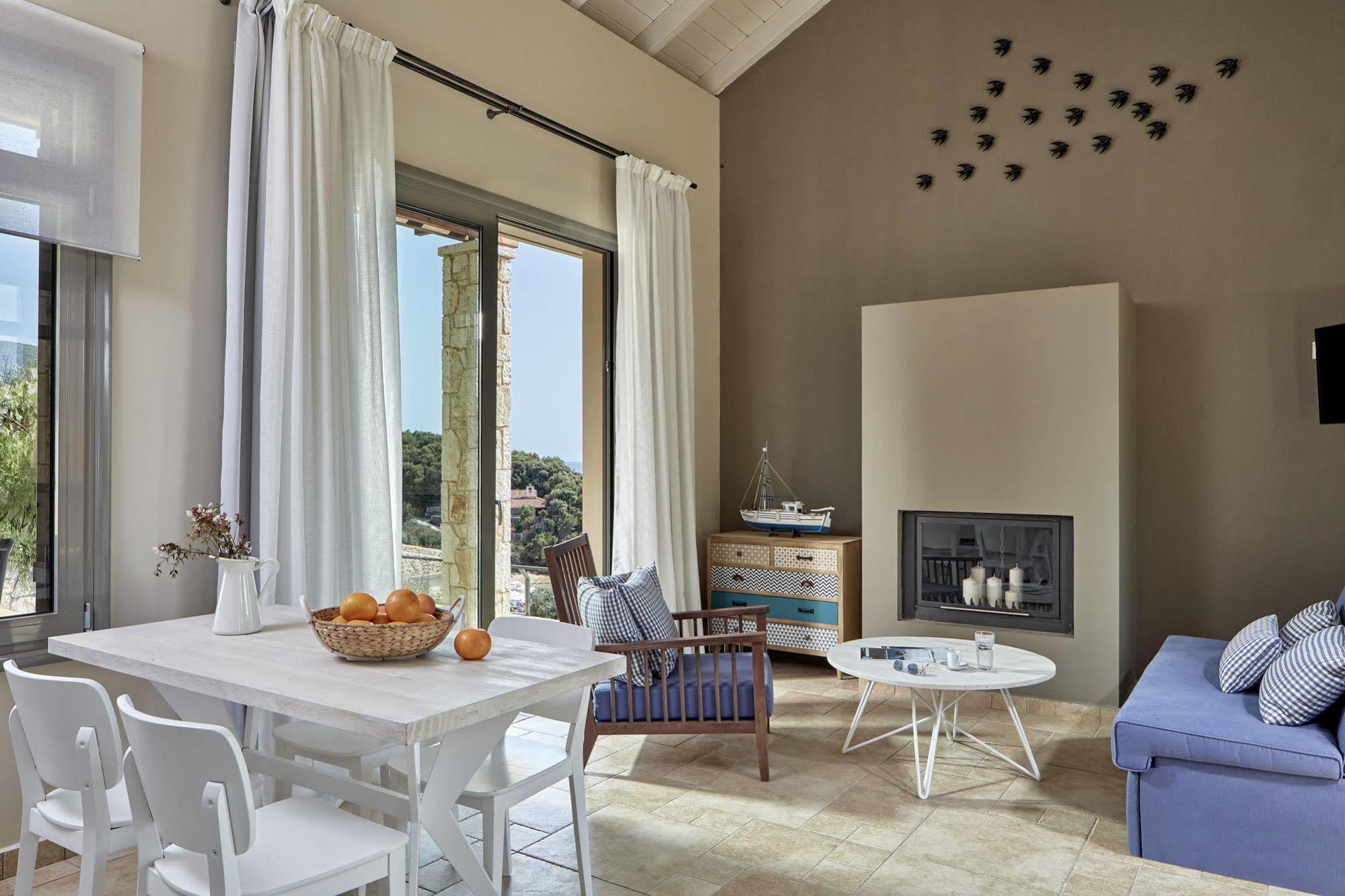 Sivota Seascape Luxury Villas & Residences Buitenkant foto