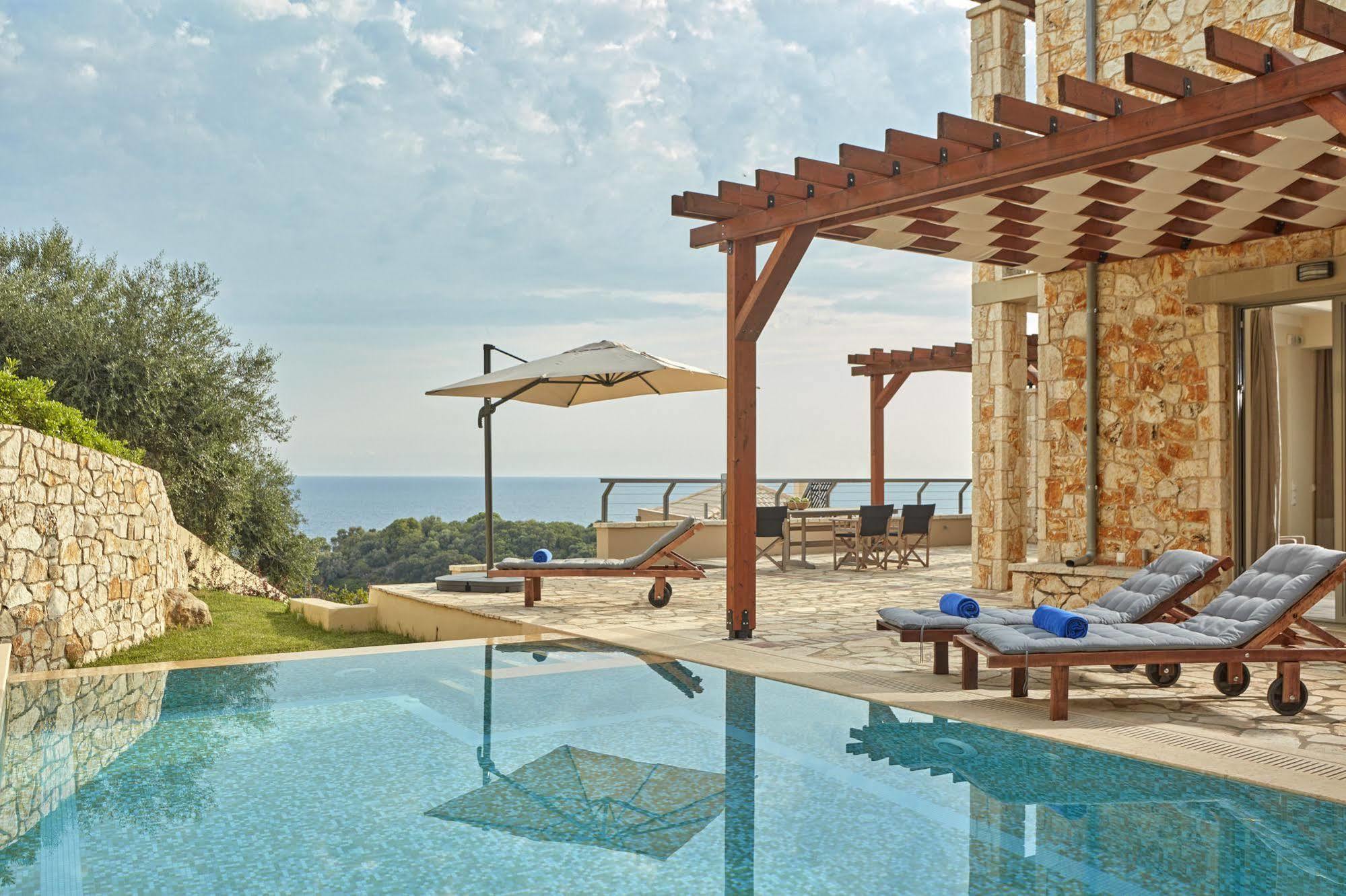 Sivota Seascape Luxury Villas & Residences Buitenkant foto